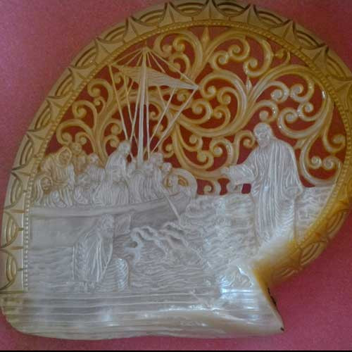 Decoration Jesus God Carving