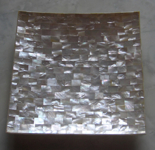 Squere Stright Mop White