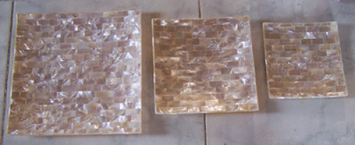 Bowl Squere Mop Mosaic