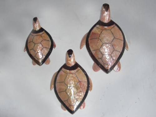 Tutrle Ornament Yellow