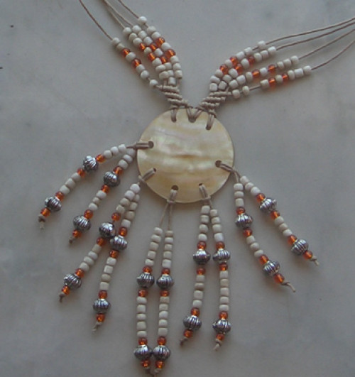Necklace Bead Tourqese Mop