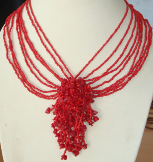 Neckalce Bead Turese