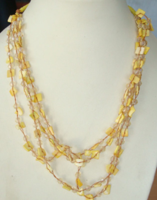 Necklace Shell Colour